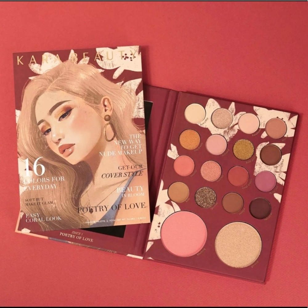 Kara Beauty Eyeshadow/Highlighter/Blush